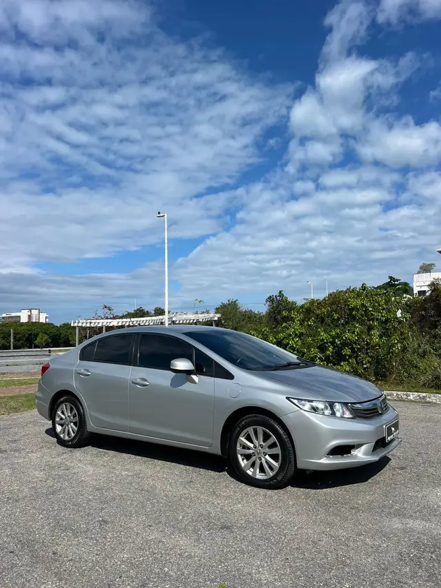 Carro Honda Civic 2012 New  LXS 1.8 16V i-VTEC (Aut) (Flex)