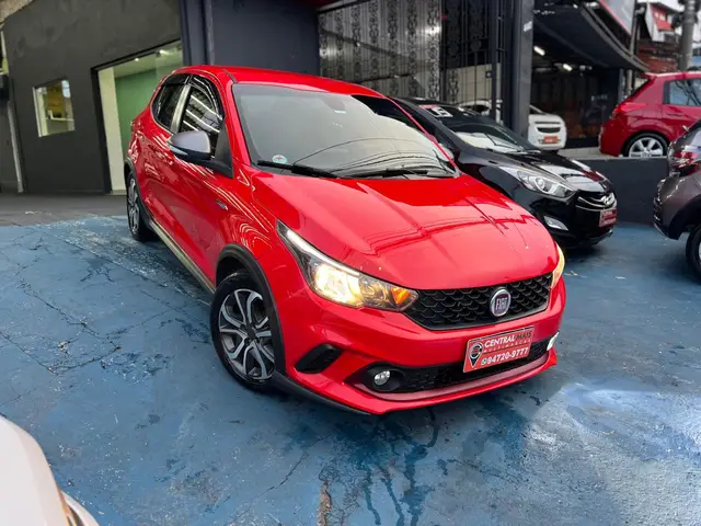 Carro Fiat Argo 2018 HGT 1.8 E.Torq AT6 (Flex)