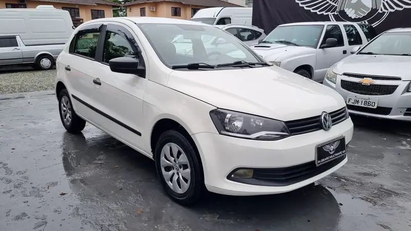 Volkswagen Gol 1.0 MPI Trendline 12V 5p (Flex)