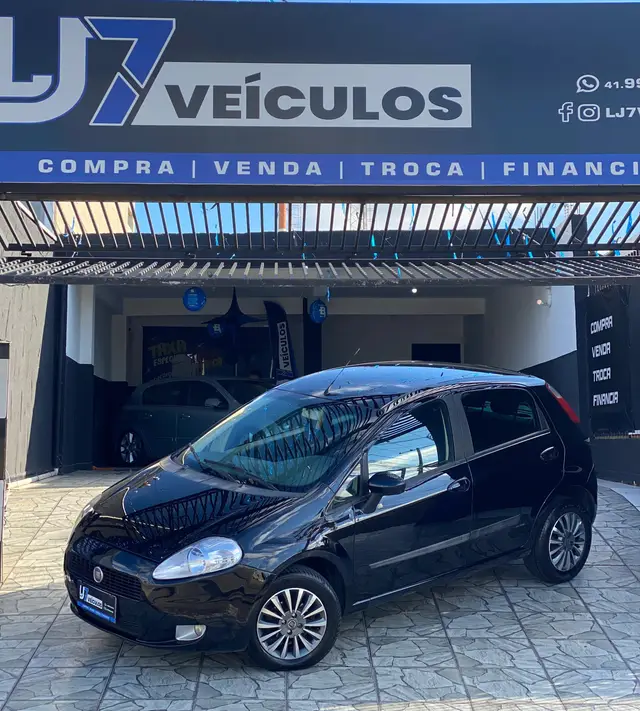 Carro Fiat Punto 2008 ELX 1.4 (Flex)
