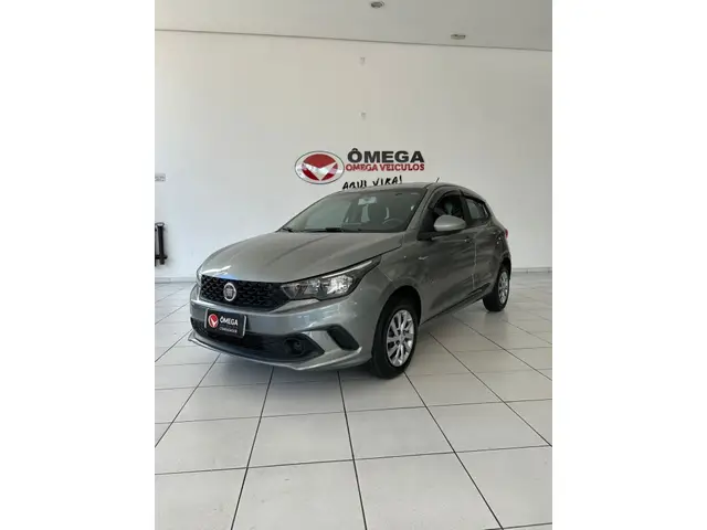 Carro Fiat Argo 2019 Drive 1.0 Firefly (Flex)