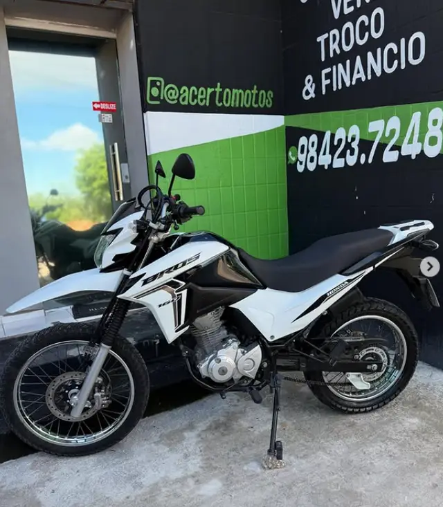 Carro Honda NXR 160 2022 Bros ESDD