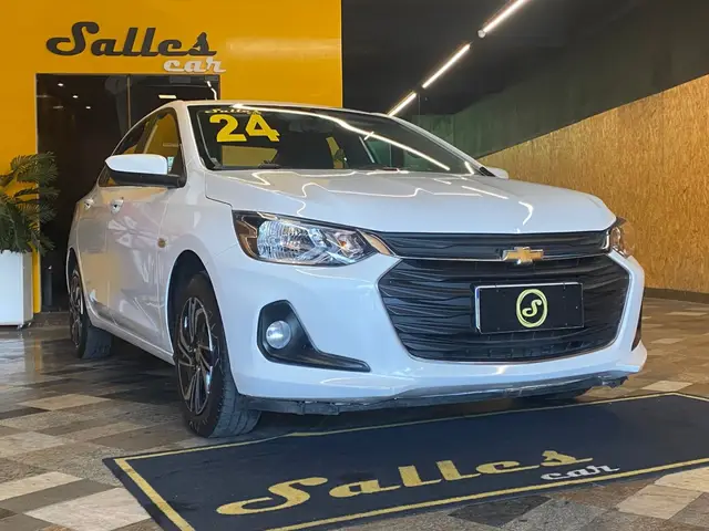 Carro Chevrolet Onix Plus 2024 LT 1.0