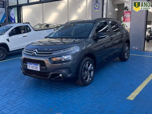 Carro Citroën C4 Cactus 2022 1.6 Feel (Aut) (Flex)