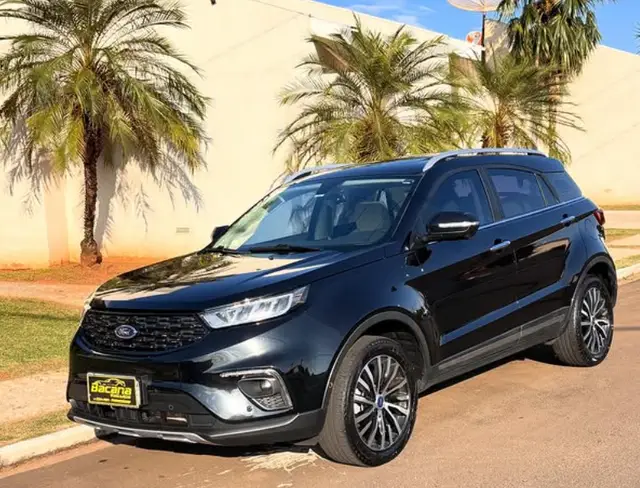 Carro Ford Territory 2021 Titanium 1.5 Turbo EcoBoost GTDi