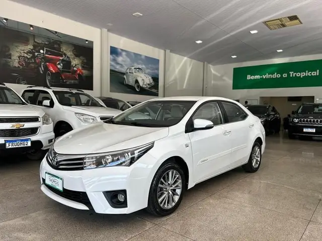 Carro Toyota Corolla 2016 2.0 Altis Multi-Drive S (Flex)