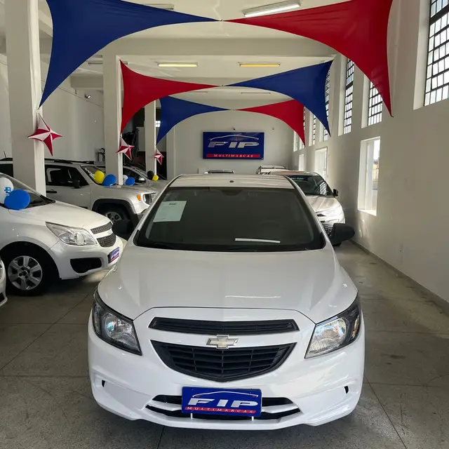 Carro Chevrolet Onix 2018 1.0 Joy SPE/4