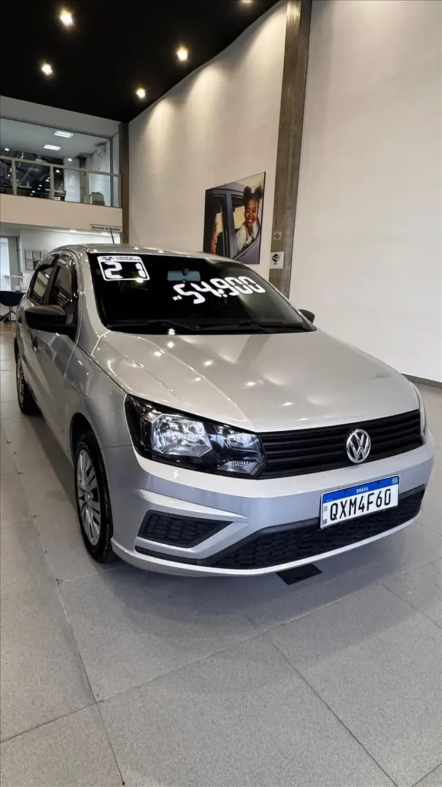 Carro Volkswagen Gol 2021 1.6 (Flex)