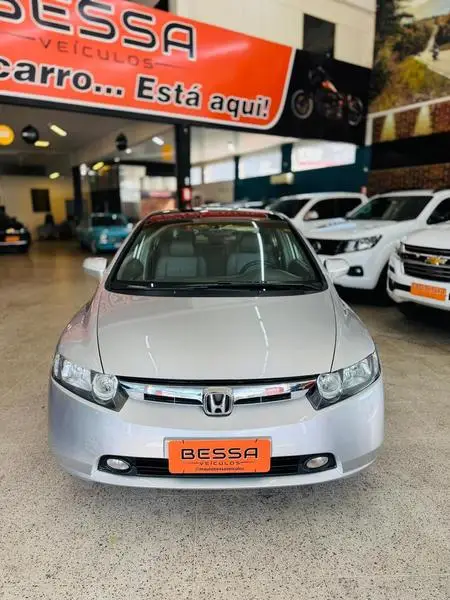 Carro Honda Civic 2008 New  LXS 1.8 16V (Aut) (Flex)