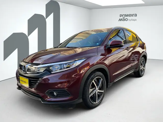 Carro Honda HR-V 2021 EX CVT 1.8 I-VTEC FlexOne