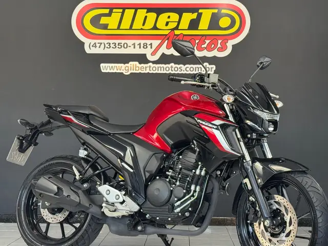 Carro Yamaha YS 250 Fazer 2024 ABS