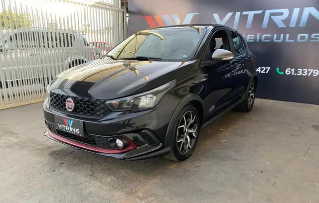 Carro Fiat Argo 2018 HGT 1.8 E.Torq (Flex)