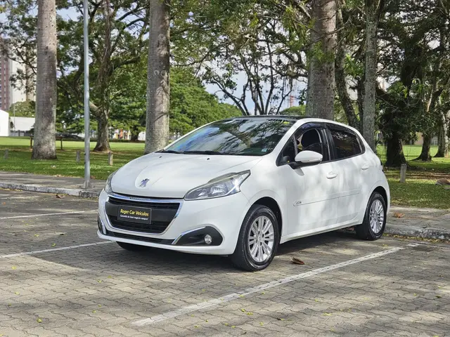 Carro Peugeot 208 2017 Allure 1.6 16V (Flex) (Aut)