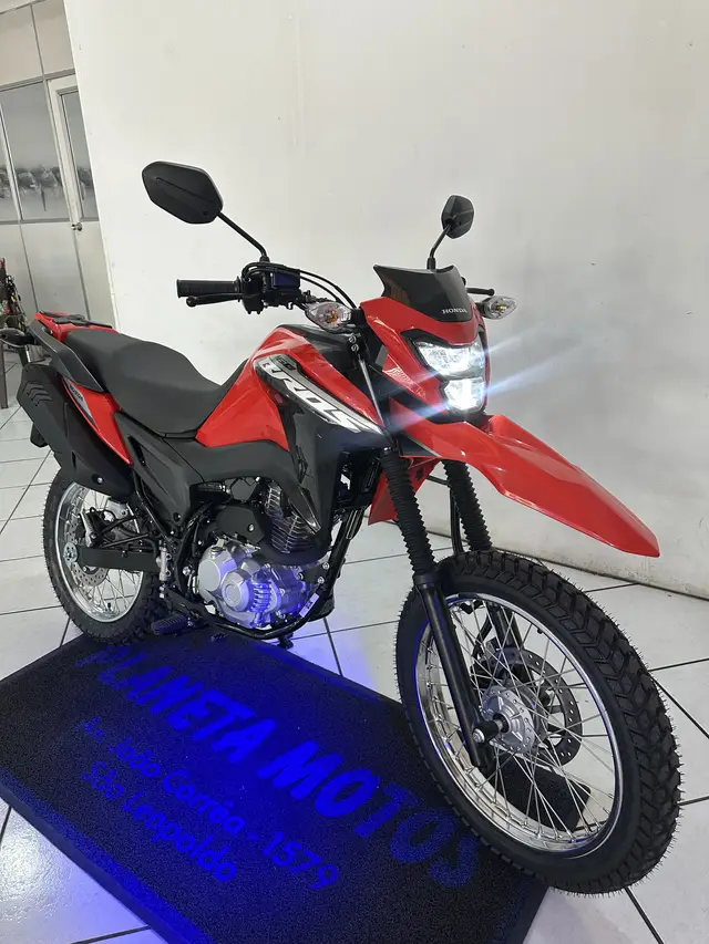 Carro Honda NXR 160 2025 Bros Flex