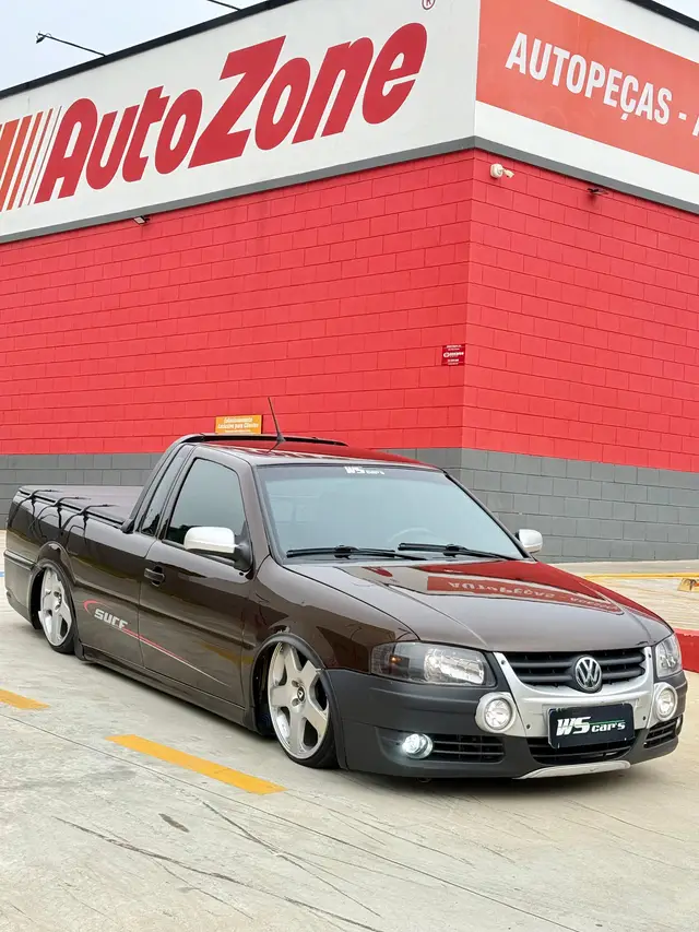 Carro Volkswagen Saveiro 2009 1.6 G4 (Flex)