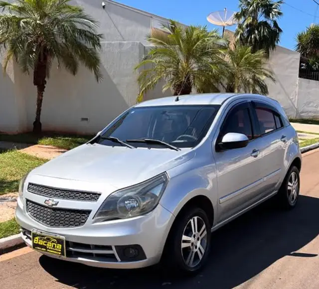 Carro Chevrolet Agile 2013 LTZ 1.4 8V (Flex)