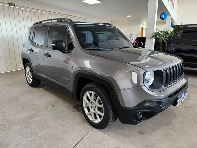 Carro Jeep Renegade 2020 Sport 1.8 4x2 (Aut) (Flex)