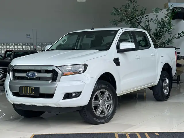 Carro Ford Ranger Cabine Dupla 2019 Ranger 2.2 TD XLS CD 4x4 (Aut)