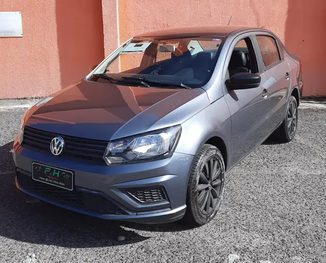 Carro Volkswagen Voyage 2019 1.6 MSI 8V (Flex)