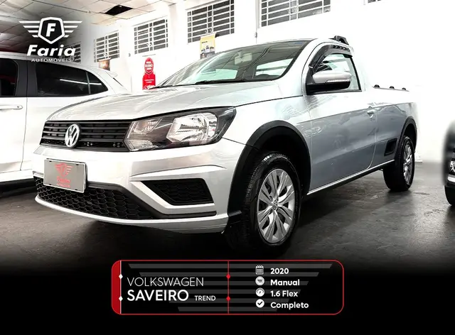 Carro Volkswagen Saveiro 2020 Trendline 1.6 MSI CS (Flex)