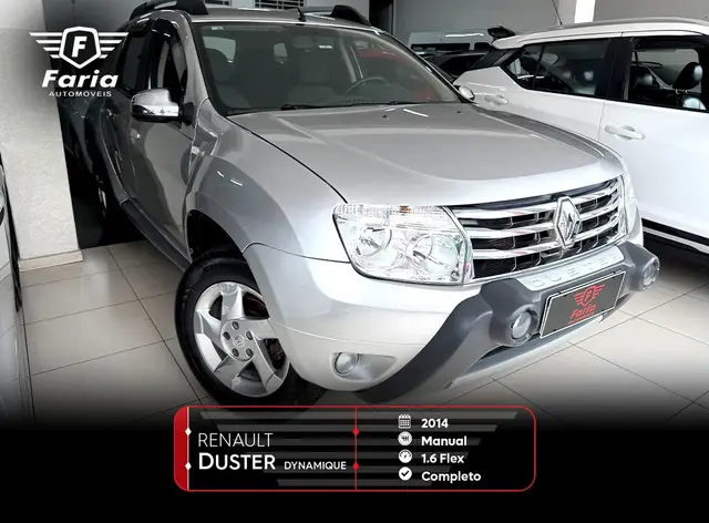 Carro Renault Duster 2014 1.6 16V Dynamique (Flex)