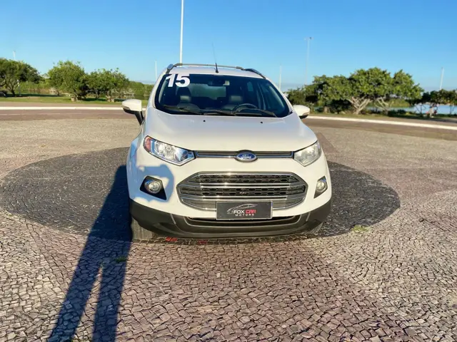Carro Ford EcoSport 2015 Ecosport Titanium 2.0 16V Powershift (Flex)