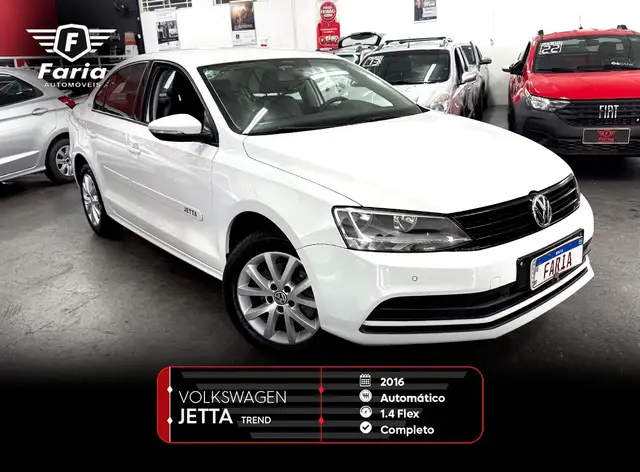 Carro Volkswagen Jetta 2016 1.4 TSI Trendline Tiptronic