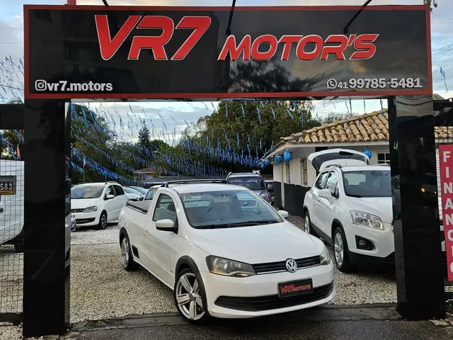Carro Volkswagen Saveiro 2014 1.6 (Flex)