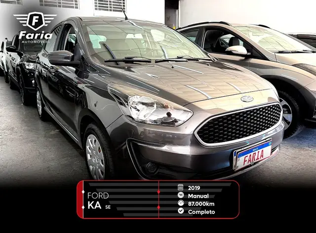 Carro Ford Ka 2019 1.0 SE (Flex)