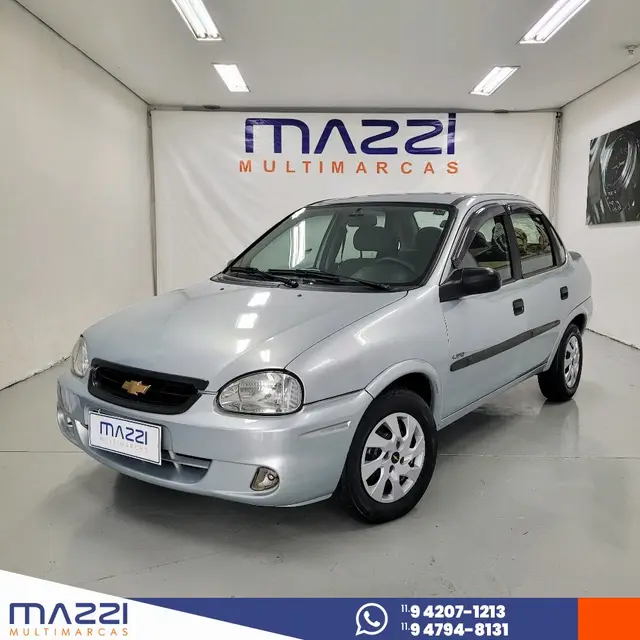 Carro Chevrolet Classic 2010 Life 1.0 VHCE (Flex)