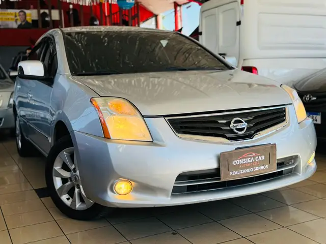 Carro Nissan Sentra 2010 S 2.0 16V (flex) (aut)