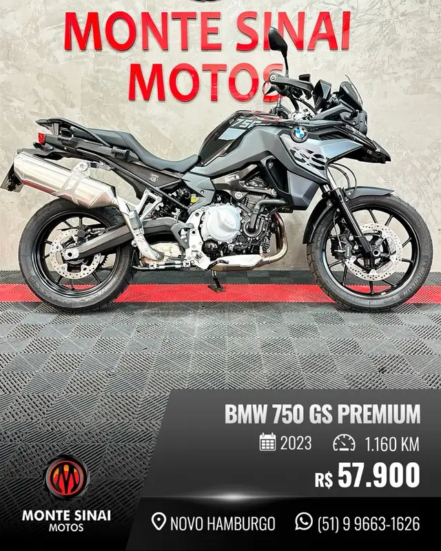 Carro BMW F 750 GS 2023 Premium