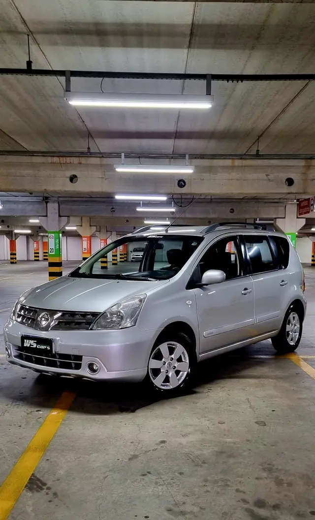 Carro Nissan Livina 2012 SL 1.8 16V (flex) (aut)
