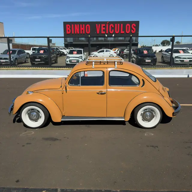 Carro Volkswagen Fusca 1978 1300