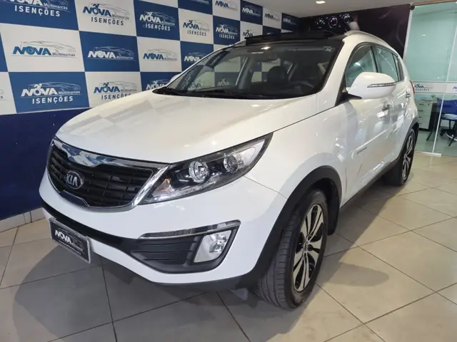 Carro Kia Sportage 2014 LX 2.0 16V (Flex)