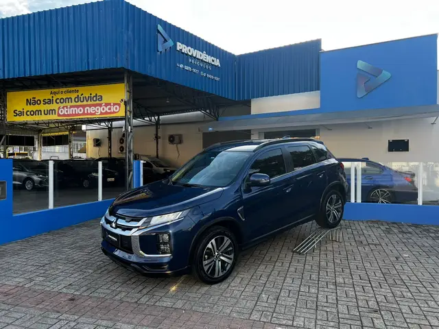 Carro Mitsubishi Outlander Sport 2022 HPE 2.0 Mivec (Flex) (Aut)