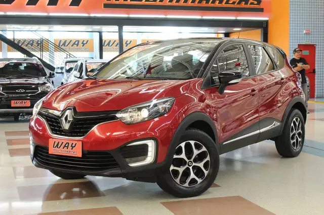 Carro Renault Captur 2021 Life 1.6 16v SCe CVT (Flex)