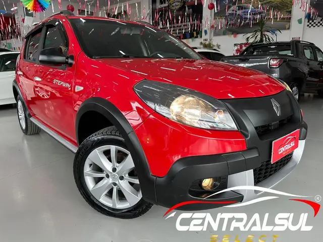 Carro Renault Sandero Stepway 2013 1.6 8V (Flex)