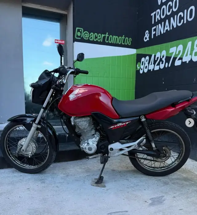 Carro Honda CG 160 2018 Start
