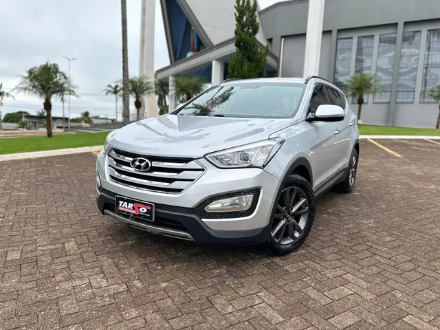 Carro Hyundai Santa Fe 2015 GLS 3.3L V6 4x4 (Aut) 5L