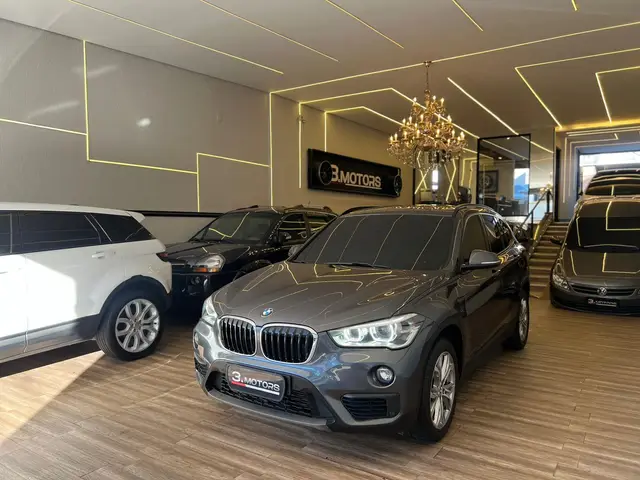 Carro BMW X1 2019 2.0 sDrive20i GP ActiveFlex