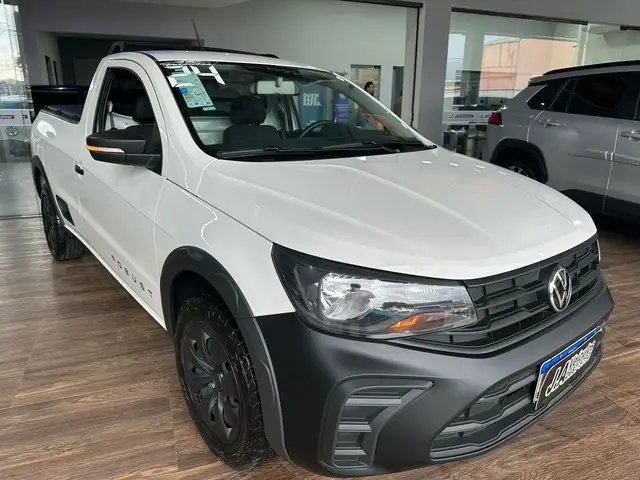 Carro Volkswagen Saveiro 2024 Robust 1.6 MSI CS (Flex)