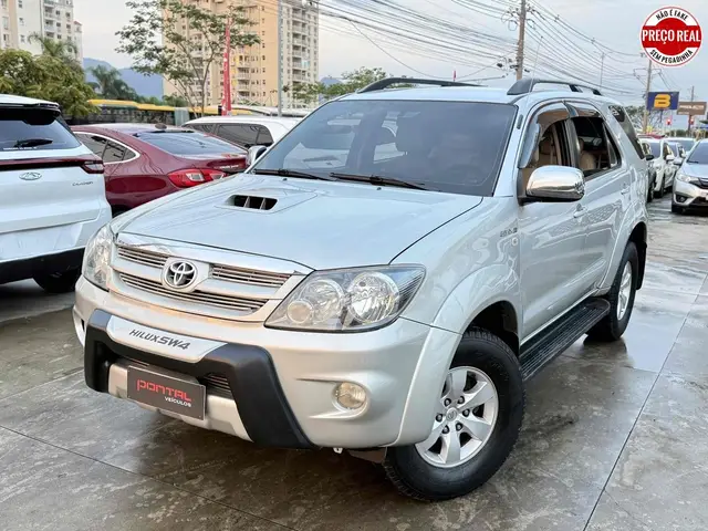 Carro Toyota Hilux SW4 2008 SRV 4x4 3.0 Turbo  (aut)
