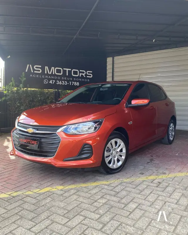 Carro Chevrolet Onix 2020 LT 1.0 (Flex)