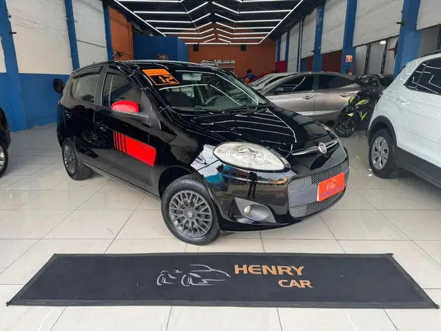 Carro Fiat Palio 2012 Attractive 1.4 8V (Flex)