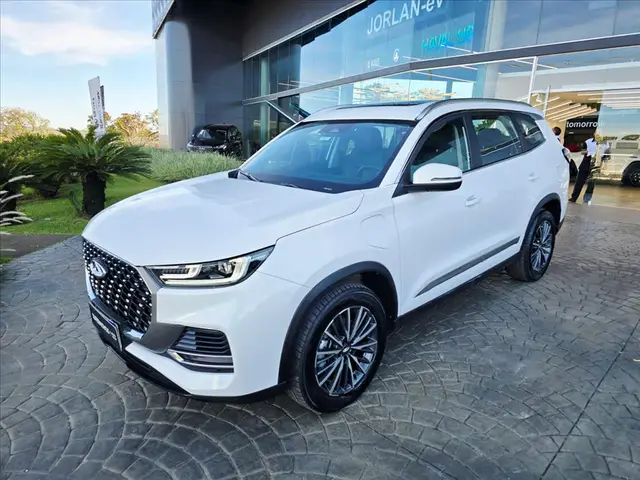 Carro CAOA Chery Tiggo 8 Pro 2024 Hybrid 1.5 Turbo