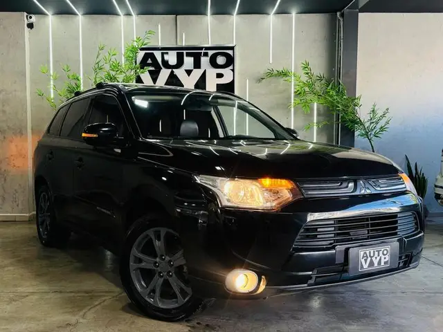 Carro Mitsubishi Outlander 2014 2.0 16V CVT