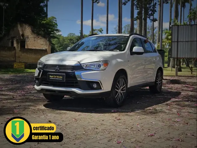 Carro Mitsubishi ASX 2018 2.0 16V CVT