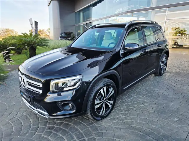 Carro Mercedes-Benz GLB 200 2021 Advance 1.3 Turbo (Aut)