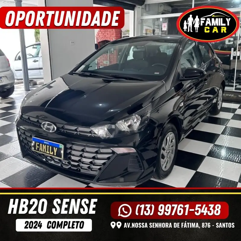 Hyundai HB20 Sense 1.0 (Mec.)